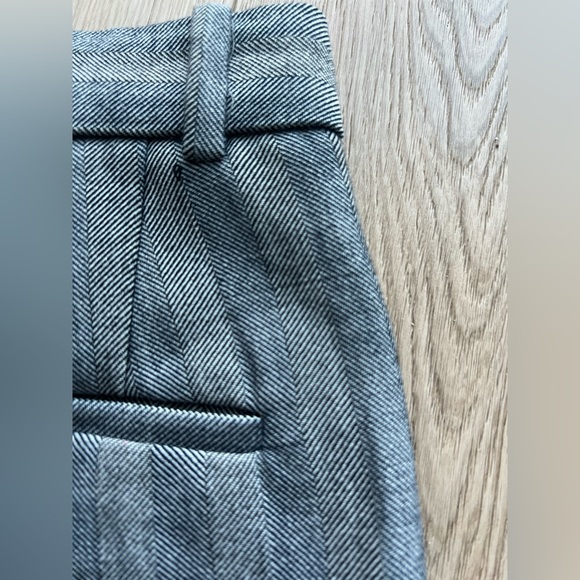 NWOTS Babaton agency pant Softly structured classic-fit high-waisted trousers - Picture 8 of 17